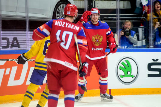 Rysslands Roman Lyubimov jublar