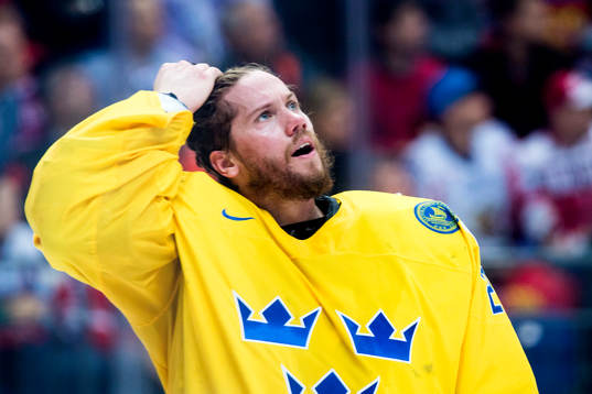 Sveriges målvakt Jacob Markström