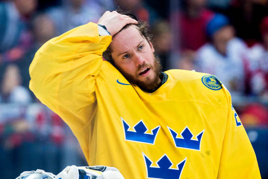 Sveriges målvakt Jacob Markström
