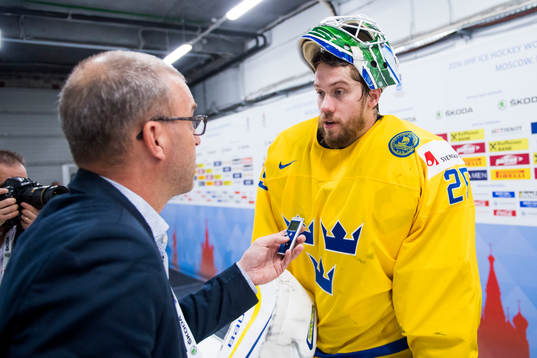 Sveriges målvakt Jacob Markström