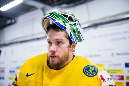 Sveriges målvakt Jacob Markström