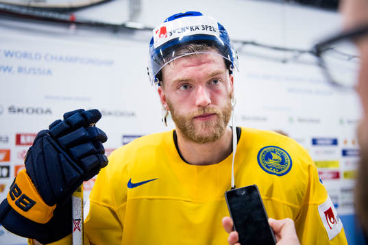 Sveriges Mattias Ekholm
