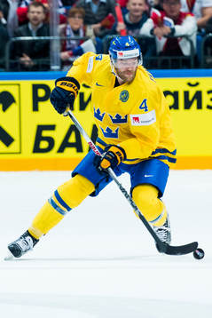 Sveriges Mattias Ekholm