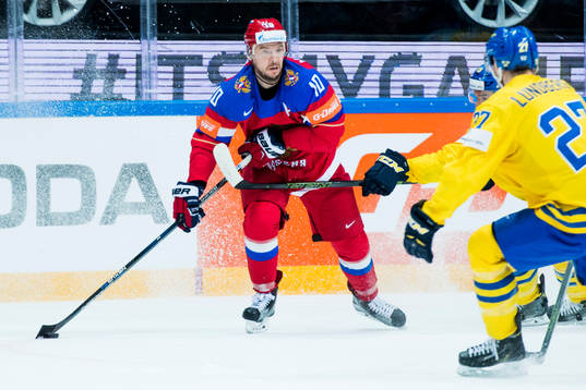 Rysslands Sergei Mozyakin