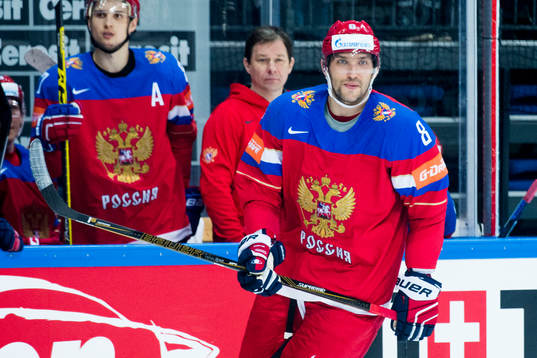 Rysslands Alexander Ovechkin