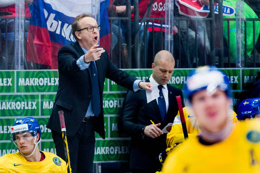 Sveriges förbundskapten Pär Mårts
