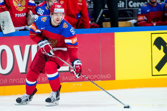 Rysslands Yevgeni Kuznetsov