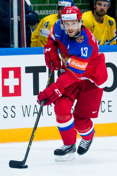 Rysslands Pavel Datsyuk