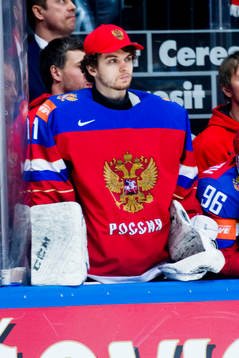 Rysslands målvakt Ilya Sorokin