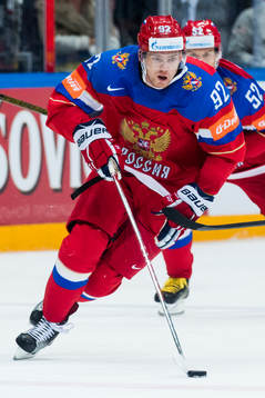 Rysslands Yevgeni Kuznetsov
