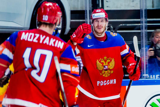 Rysslands Roman Lyubimov jublar