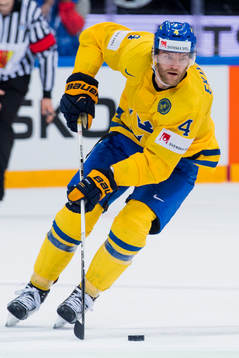 Sveriges Mattias Ekholm