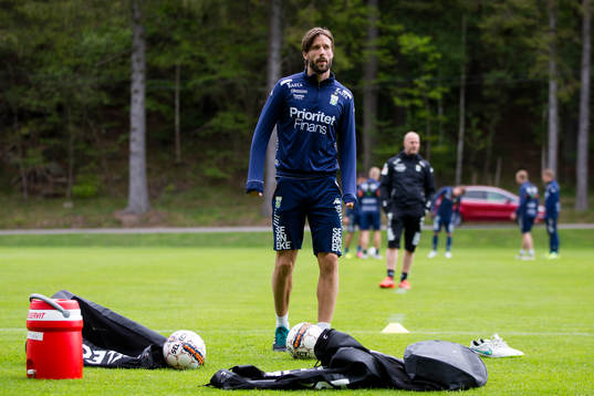 IFK Göteborgs Mattias Bjärsmyr
