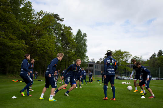 Uppvärmning med kvadraten