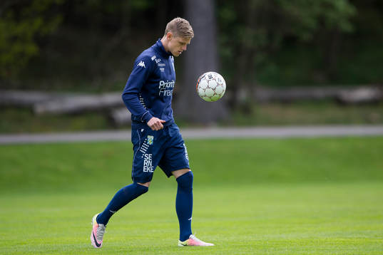 IFK Göteborgs Sören Rieks
