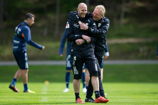 IFK Göteborgs målvaktstränare Stefan Remnér och