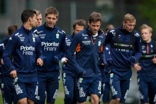 IFK Göteborgs Mauricio Albornoz, Mikael Boman, Emil