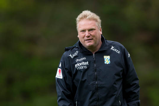 IFK Göteborgs tränare Jörgen Lennartsson