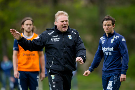 IFK Göteborgs tränare Jörgen Lennartsson