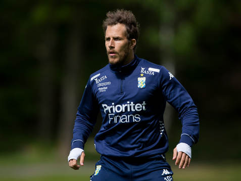 IFK Göteborgs Tobias Hysén