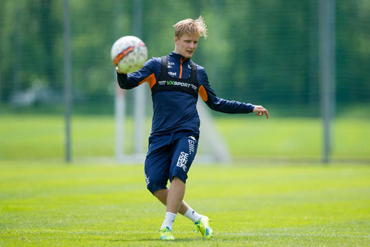 IFK Göteborgs Billy Nordström