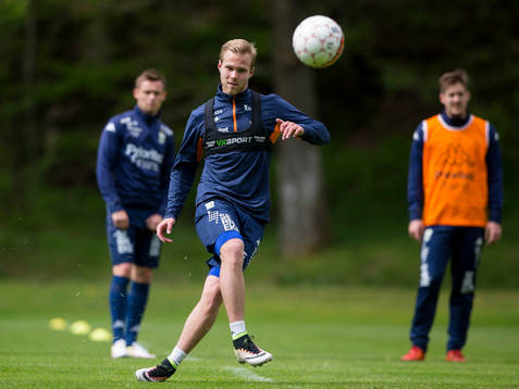 IFK Göteborgs Gustav Engvall