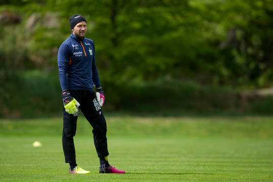 IFK Göteborgs målvakt John Alvbåge