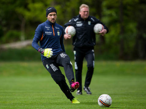 IFK Göteborgs målvakt John Alvbåge