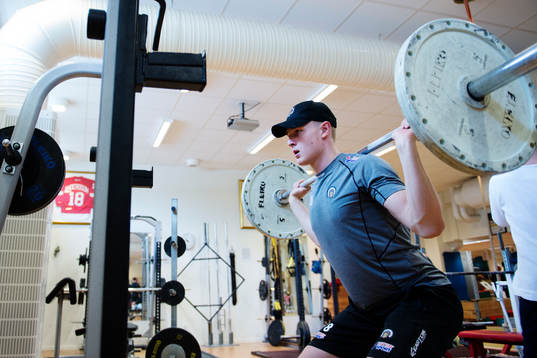 Frölundas Kristian Vesalainen