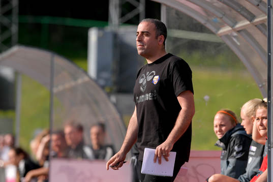 Kungsbackas assisterande tränare Jamal El Moussaoui