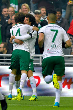 Hammarbys Romulo Cabral Pereira Pinto jublar