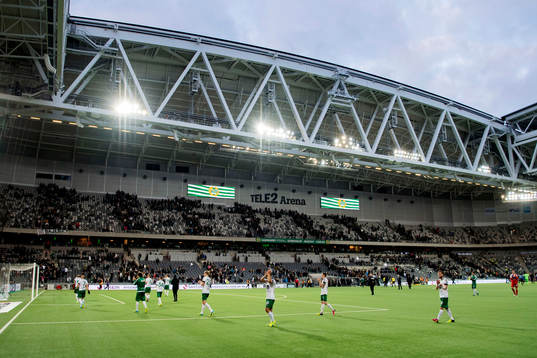 Hammarbys spelare tackar publiken