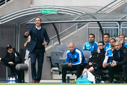 Malmö FFs tränare Allan Kuhn