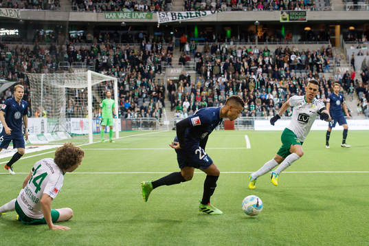 Malmö FFs Tobias Sana