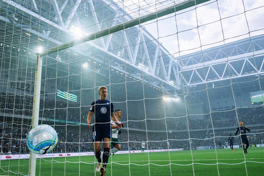 Hammarbys Romulo Cabral Pereira Pinto (ej i bild) har gjort