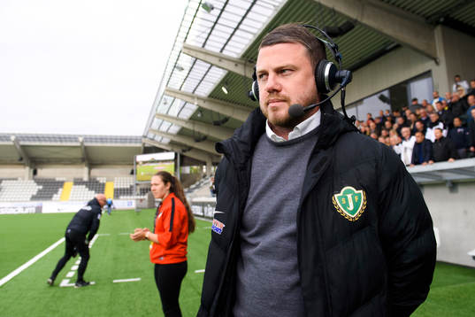 Jönköpings tränare Jimmy Thelin