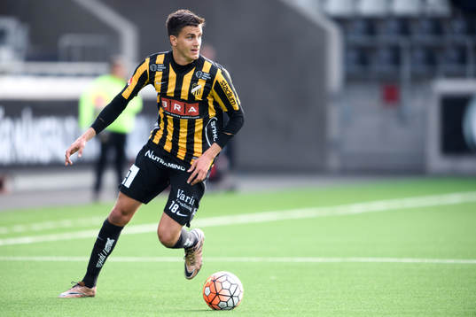 Häckens Alexander Jeremejeff