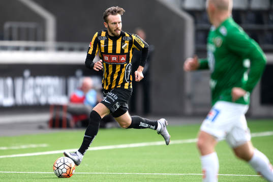 Häckens Simon Sandberg