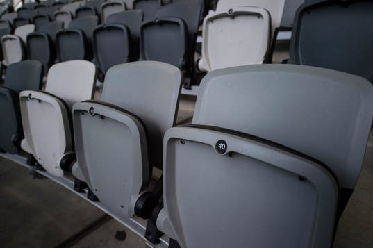 Läktare på Tele2 arena