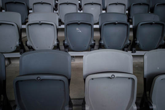 Läktare på Tele2 arena
