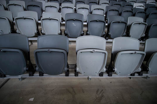 Läktare på Tele2 arena