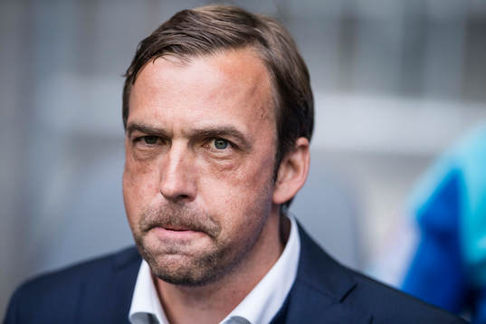 Malmö FFs tränare Allan Kuhn