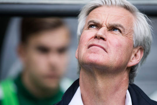 Hammarbys tränare Nanne Bergstrand