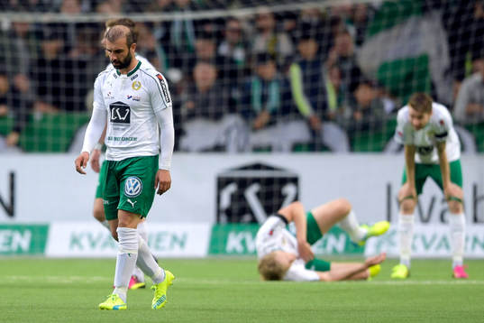 Hammarbys Kennedy Bakircioglu deppar
