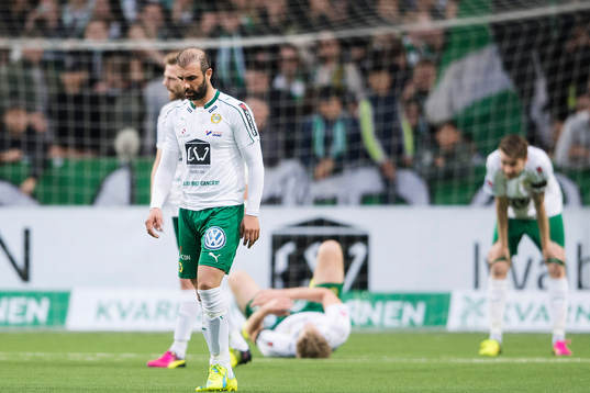 Hammarbys Kennedy Bakircioglu deppar