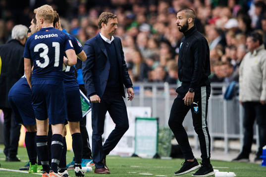 Malmö FFs Guillermo Molins