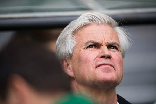 Hammarbys tränare Nanne Bergstrand