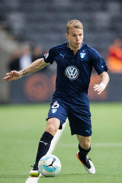 Malmö FFs Oscar Lewicki