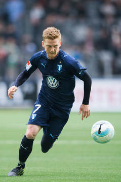 Malmö FFs Anders Christiansen