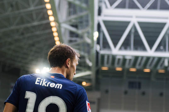 Malmö FFs Magnus Wolff Eikrem